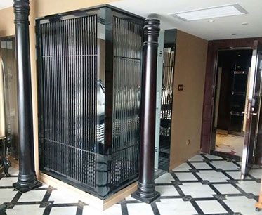 不銹鋼工程公司，做起異國風情酒店的單來也絕不含糊