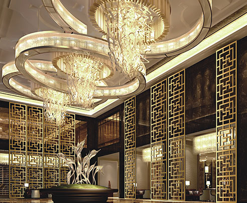 HG-107 酒店藝術屏風