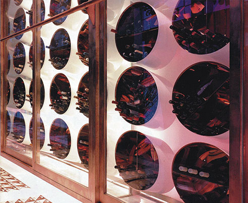 HG-202 現代金屬酒柜