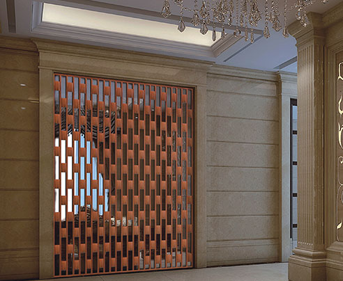 HG-106 不銹鋼屏風隔斷