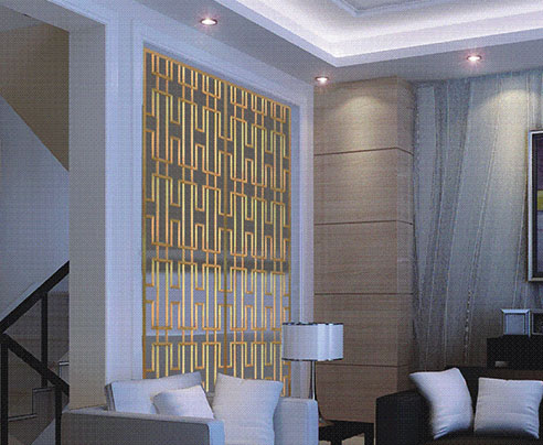 HG-114 不銹鋼屏風