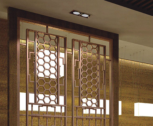 HG-116 不銹鋼藝術屏風