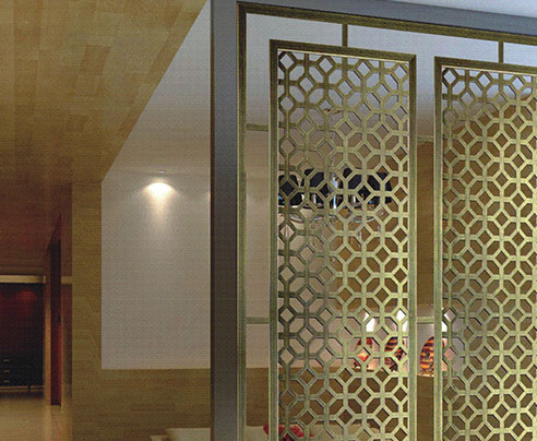 HG-117 不銹鋼屏風隔斷