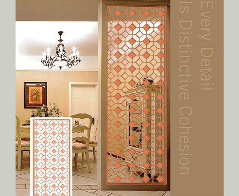 HG-111 不銹鋼工程屏風