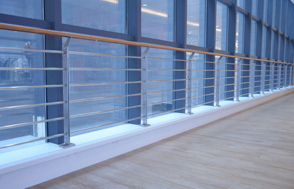 所有的工程細節都要經得起檢驗，保障安全和品質