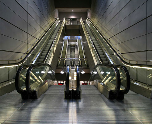 HG-310 不銹鋼自動扶梯包板