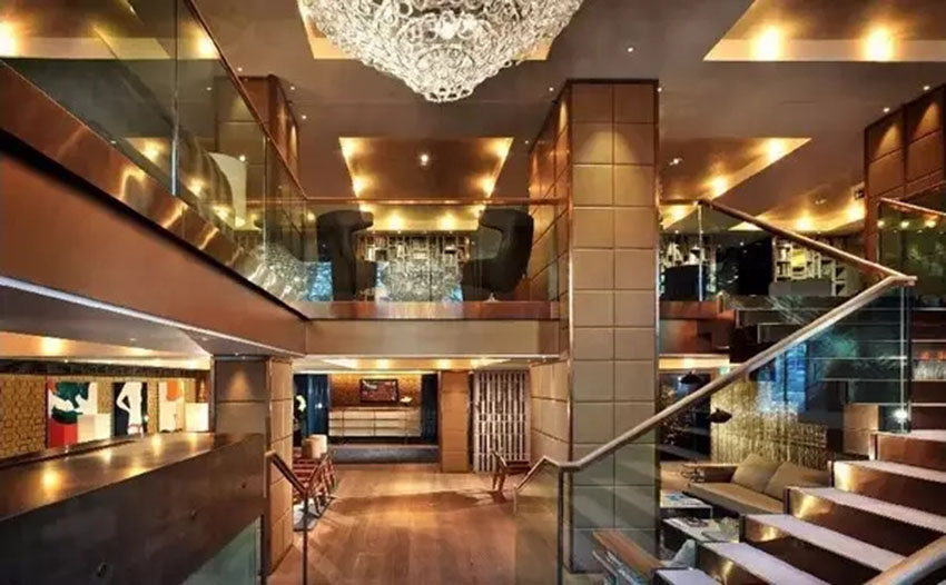 【百科】娛樂與餐飲空間的不銹鋼裝飾藝術