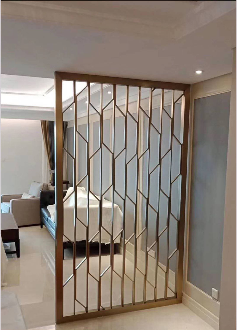 【科普】為什么要選擇不銹鋼屏風(fēng)定制，有哪些優(yōu)點(diǎn)？