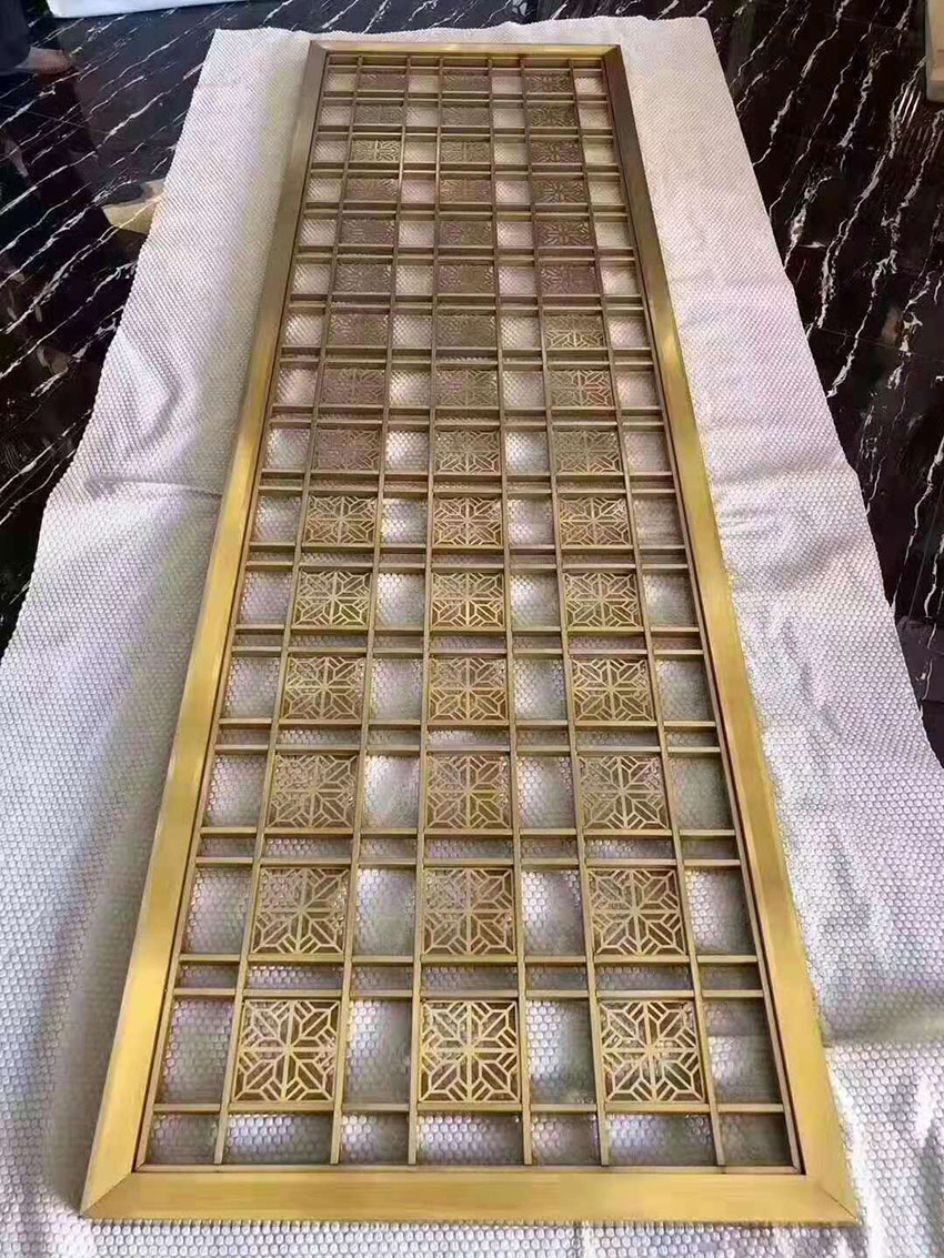 不銹鋼屏風